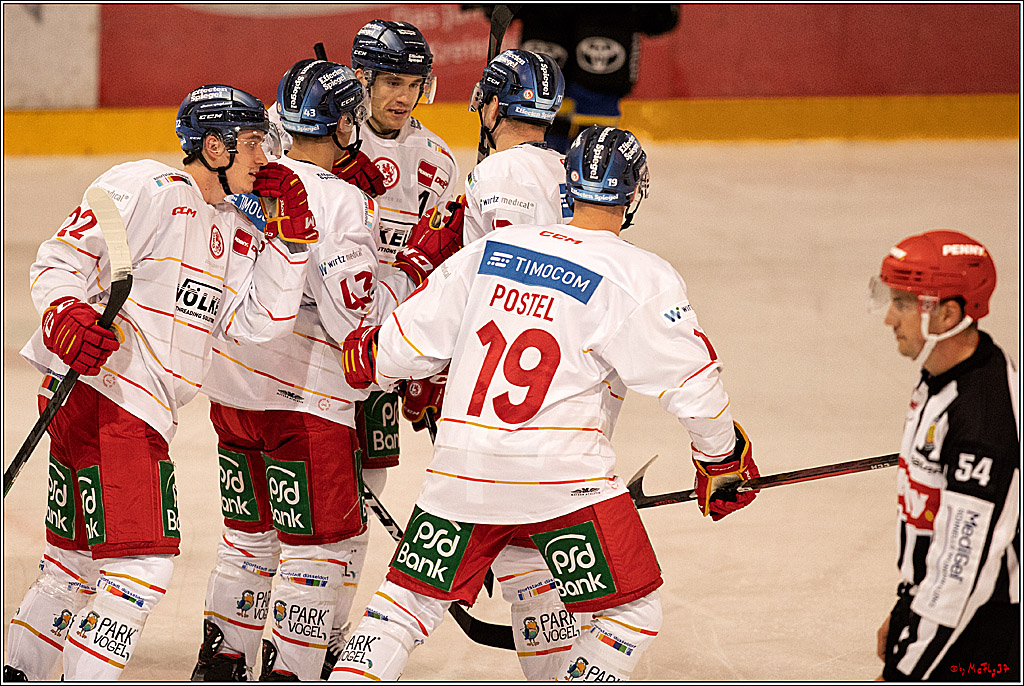 PENNY DEL;  Koelner Haie - Duesseldorfer E.G.; Koeln, 27.08.2021